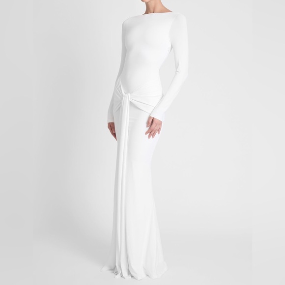 OASIS KNOT MAXI DRESS - Picture 4 of 7